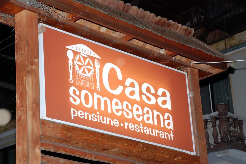 Penzion Casa Someseana Gilgau Exteriér fotografie