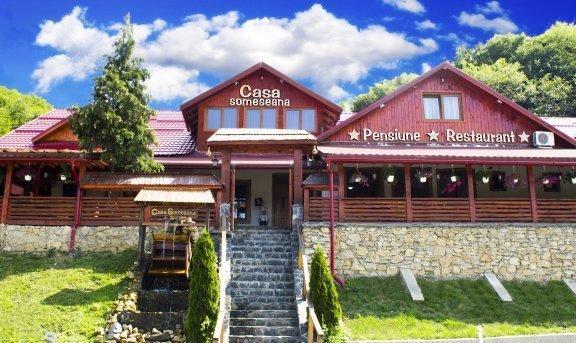 Penzion Casa Someseana Gilgau Exteriér fotografie